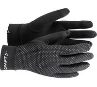 Craft Lumen Fleece 2 Handschuhe (Größe L, schwarz)