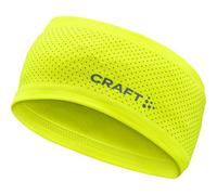 Craft Lumen Fleece Headband 2 Unisex L-XL Neongelb