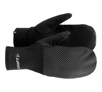 Craft Lumen Fleece Hybrid 2 Handschuhe (Größe XL, schwarz)