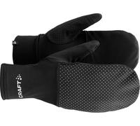 Craft Lumen Fleece Hybrid Glove 2 Black 9/M