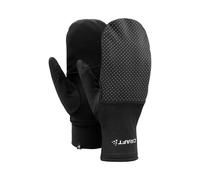 Craft Lumen Fleece Hybrid Laufhandschuhe-Schwarz, Größe L