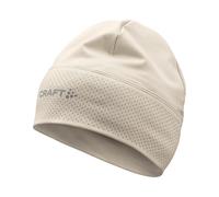 Craft Lumen Fleece Mütze-Beige, Größe L/XL