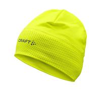 Craft Lumen Fleece Mütze-Gelb, Größe L/XL