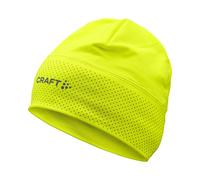 Craft Lumen Fleece Mütze-Gelb, Größe S/M