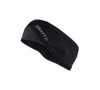 Craft Lumen Fleece Stirnband, black, S-M