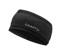 Craft Lumen Fleece Stirnband-Schwarz, Größe S/M