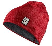 Craft Microfleece Ponytail Mütze One Size Rose / Melange