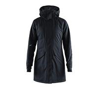 Craft Mountain Padded Parka Damen Black Melange XS