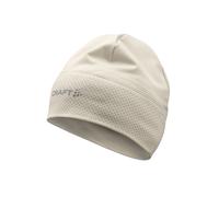 Craft Mütze Lumen Fleece Hat 2 (rec. Polyester, weiches Material) beige - 1 Stück, Größe L/XL