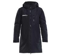 Craft Sportswear Kinder Parka 1905993-9999 Junior 122-128 Schwarz