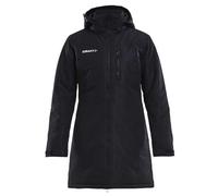 Craft Parka 1905992-9999 Damen Winterjacke Schwarz Größe S