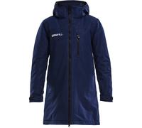 CRAFT Parka Kinder 1390 - navy 158/164