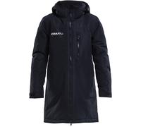 CRAFT Parka Kinder 9999 - black 122/128