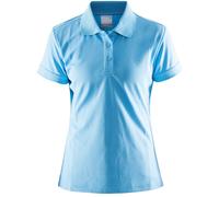 CRAFT Pique Classic Poloshirt Damen 1325 - aqua L/40