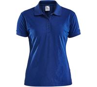 CRAFT Pique Classic Poloshirt Damen 1381 - deep melange XS/34