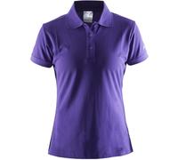 CRAFT Pique Classic Poloshirt Damen 1462 - vision XXL/44
