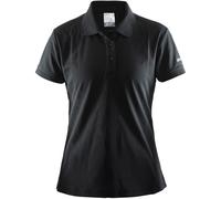 CRAFT Pique Classic Poloshirt Damen 1999 - black XS/34