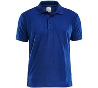 CRAFT Pique Classic Poloshirt Herren 1381 - deep melange XS
