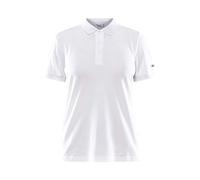 Craft Damen Polo Shirt CORE BLEND POLO SHIRT W 1910746-900000 XXL White