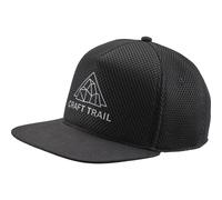 CRAFT Pro 3D Mesh Trucker Laufcap 999926 - black/silver