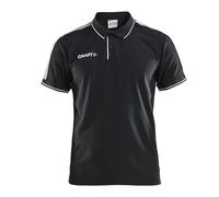 Craft Pro Control Poloshirt M Poloshirt schwarz 2XL