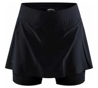 Craft PRO HYPERVENT 2IN1 SKIRT W Sportrock, schwarz, größe S
