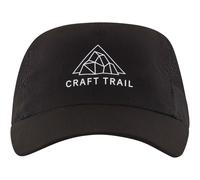CRAFT Herren Mütze PRO Trail Cap BLACK-SILVER - (7318573952873)