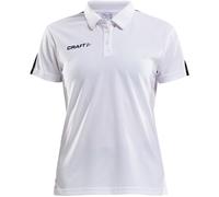 CRAFT Progress Pique Poloshirt Damen 1900 - white S
