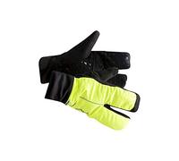 Craft Siberian 2.0 Split Fingerhandschuh, Gelb, 10/L