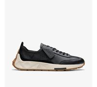 Clarks Damen Craft Speed. Sneaker, Black Leather, 40 EU