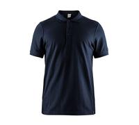 Craft Sport-Polo Casual Pique navyblau Herren, Größe XL