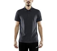 Craft Sport-Polo CORE Blend (hoher Tragekomfort) asphaltgrau Herren, Größe XXL