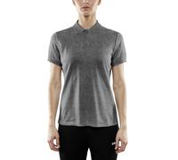 Craft Sport-Polo CORE Blend (hoher Tragekomfort) dunkelgrau Damen, Größe L