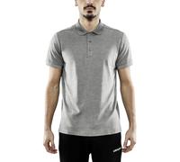 Craft Sport-Polo CORE Blend (hoher Tragekomfort) grau Herren, Größe S