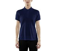 Craft Sport-Polo CORE Blend (hoher Tragekomfort) navyblau Damen, Größe XXL