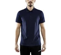 Craft Sport-Polo CORE Blend (hoher Tragekomfort) navyblau Herren, Größe M