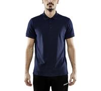 Craft Sport-Polo CORE Blend (hoher Tragekomfort) navyblau Herren, Größe XXL