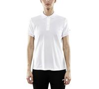 Craft Sport-Polo CORE Blend (hoher Tragekomfort) weiss Damen, Größe XS