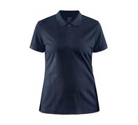 Craft Sport-Polo Core Unify (funktionelles Recyclingpolyester) navyblau Damen, Größe XS