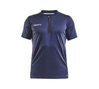 Craft Sport-Polo Pro Control Impact (leicht, atmungsaktiv) navyblau/weiss Herren, Größe XXL