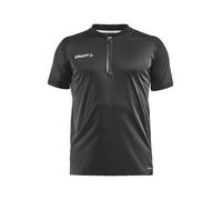 Craft Sport-Polo Pro Control Impact (leicht, atmungsaktiv) schwarz/weiss Herren, Größe M