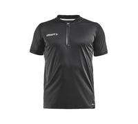 Craft Sport-Polo Pro Control Impact (leicht, atmungsaktiv) schwarz/weiss Herren, Größe XXL