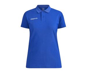 Craft Sport-Polo Progress 2.0 - kobaltblau Damen, Größe S