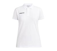 Craft Sport-Polo Progress 2.0 - weiss Damen, Größe M