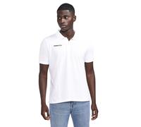 Craft Sport-Polo Progress 2.0 - weiss Herren, Größe S