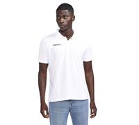 Craft Sport-Polo Progress 2.0 - weiss Herren, Größe XXL