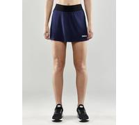 Craft Sport-Rock Squad Skirt - leicht, funktionell und Stretchmaterial, mit Innenslip - navyblau Damen, Größe M