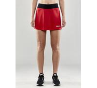 Craft Sport-Rock Squad Skirt - leicht, funktionell und Stretchmaterial, mit Innenslip - rot Damen, Größe L
