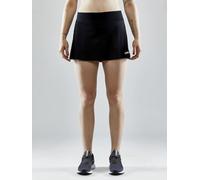 Craft Sport-Rock Squad Skirt - leicht, funktionell und Stretchmaterial, mit Innenslip - schwarz Damen, Größe L