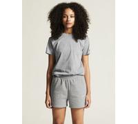 Craft Sport-Shirt Community 2.0 Tee (angenehmes Tragegefühl) hellgrau Damen, Größe S